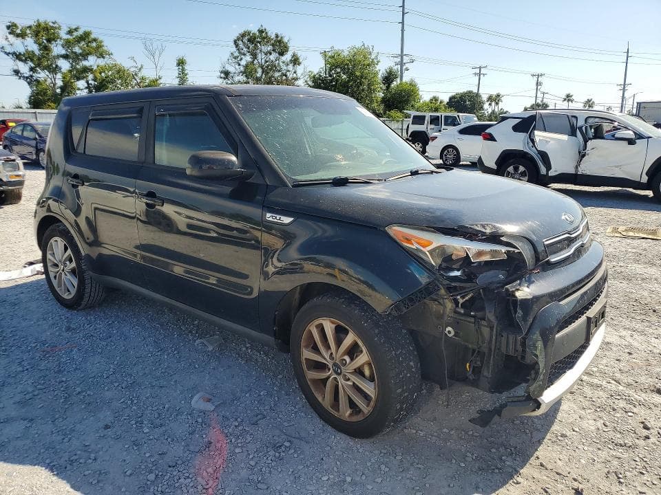 2017 KIA SOUL + 4
