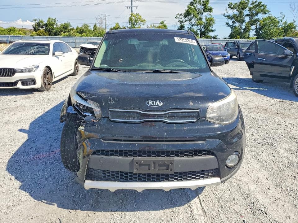 2017 KIA SOUL + 5