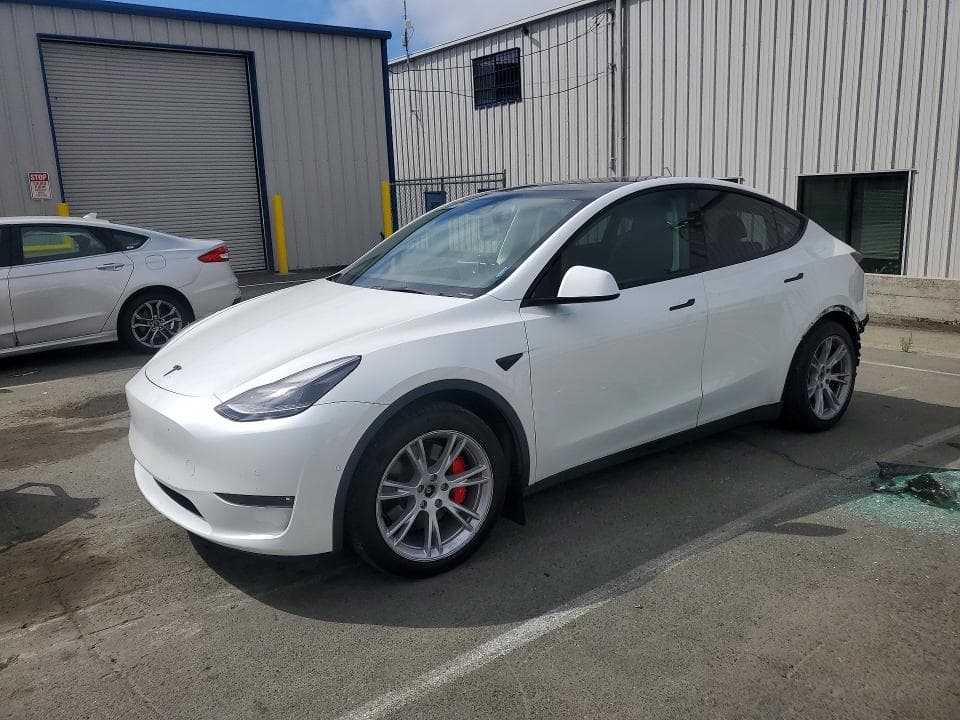 2022 TESLA MODEL Y - 1