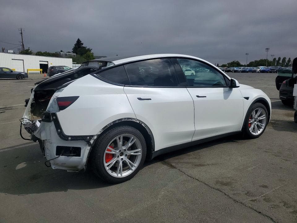 2022 TESLA MODEL Y 3