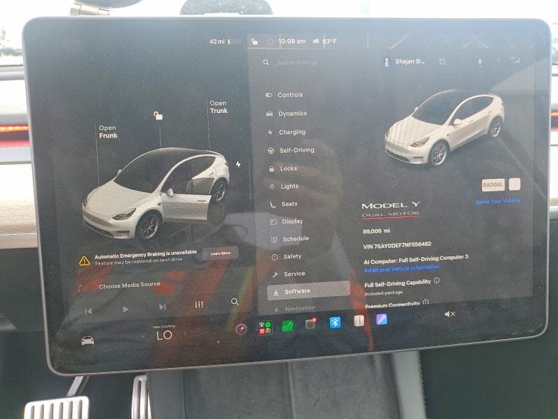 2022 TESLA MODEL Y 9