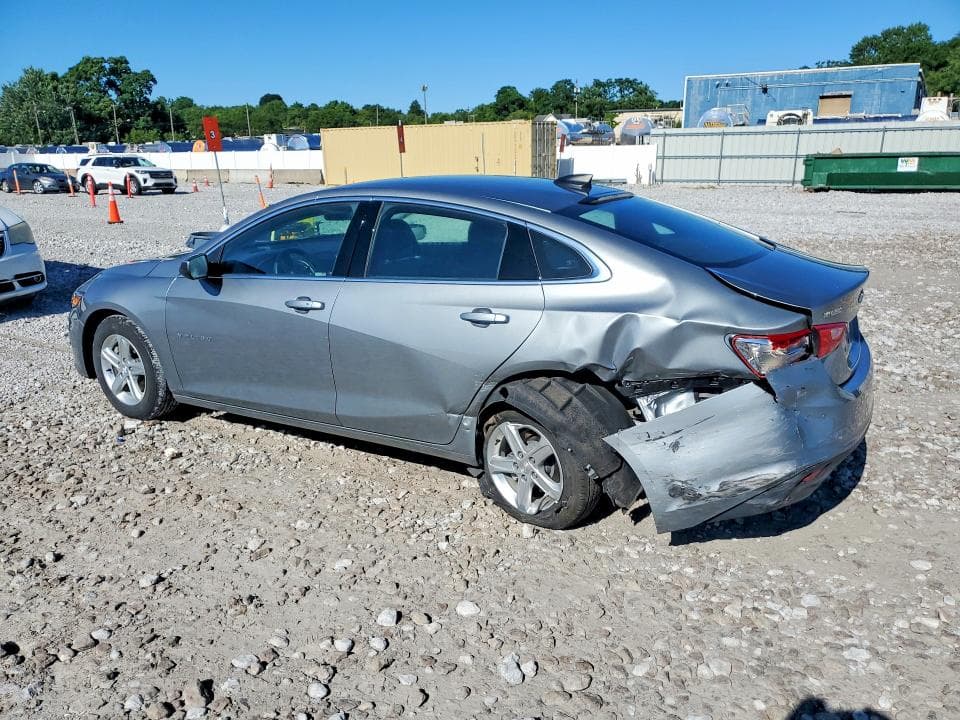 2025 CHEVROLET MALIBU LS 2
