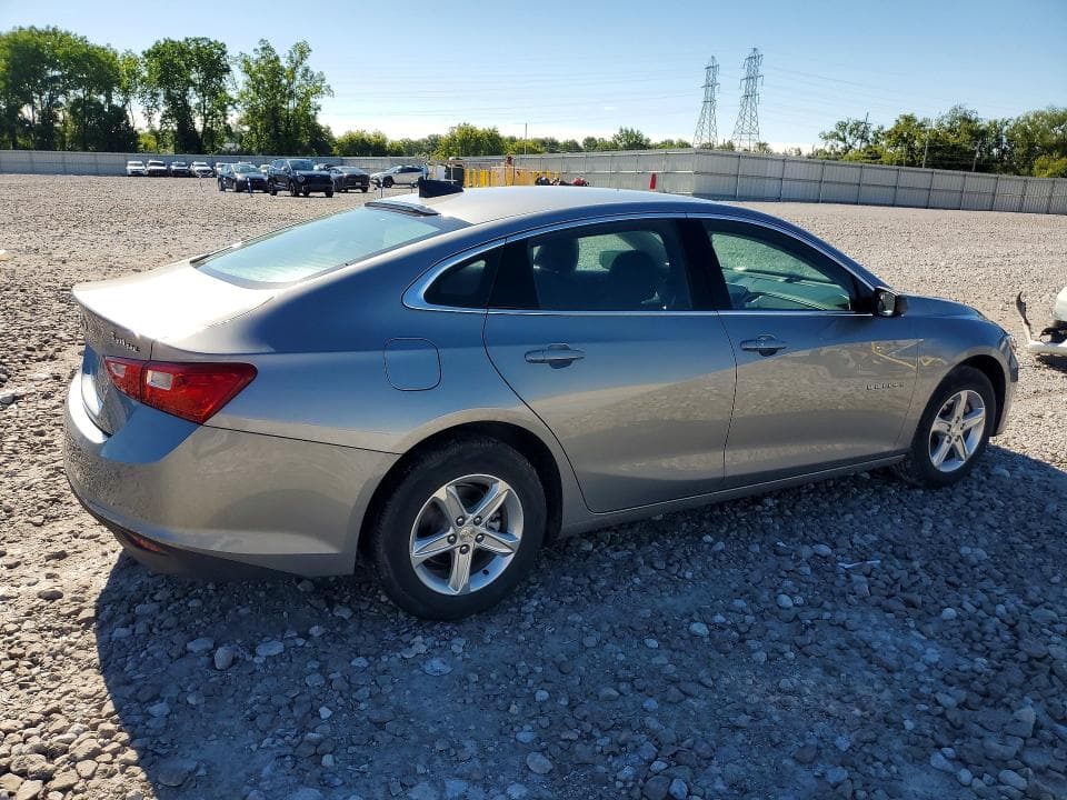 2025 CHEVROLET MALIBU LS 3