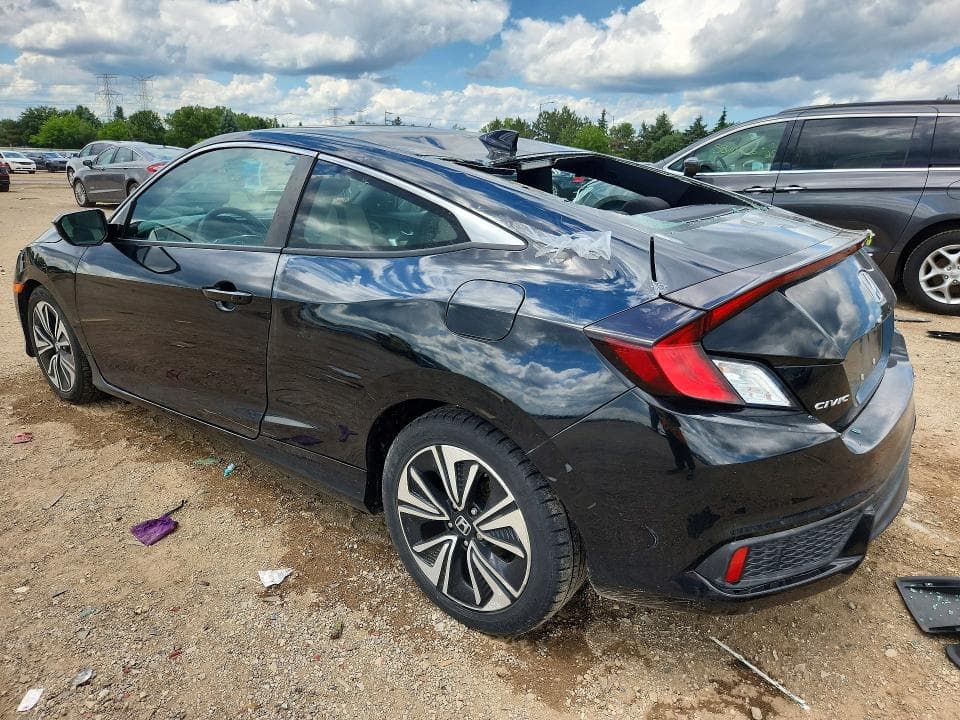 2016 HONDA CIVIC EX EX 2