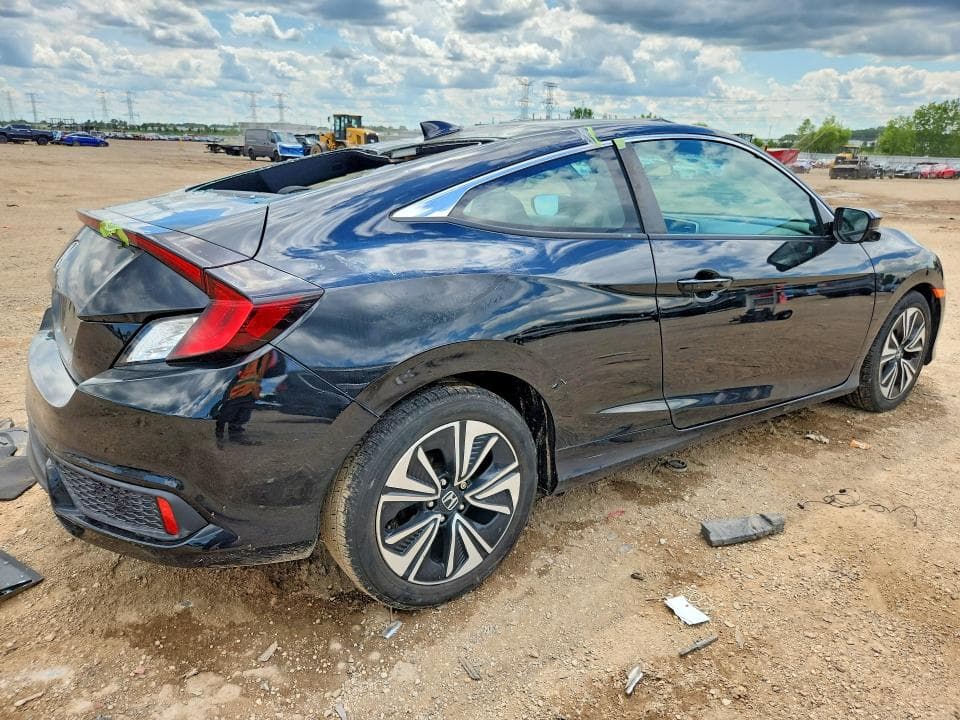 2016 HONDA CIVIC EX EX 3