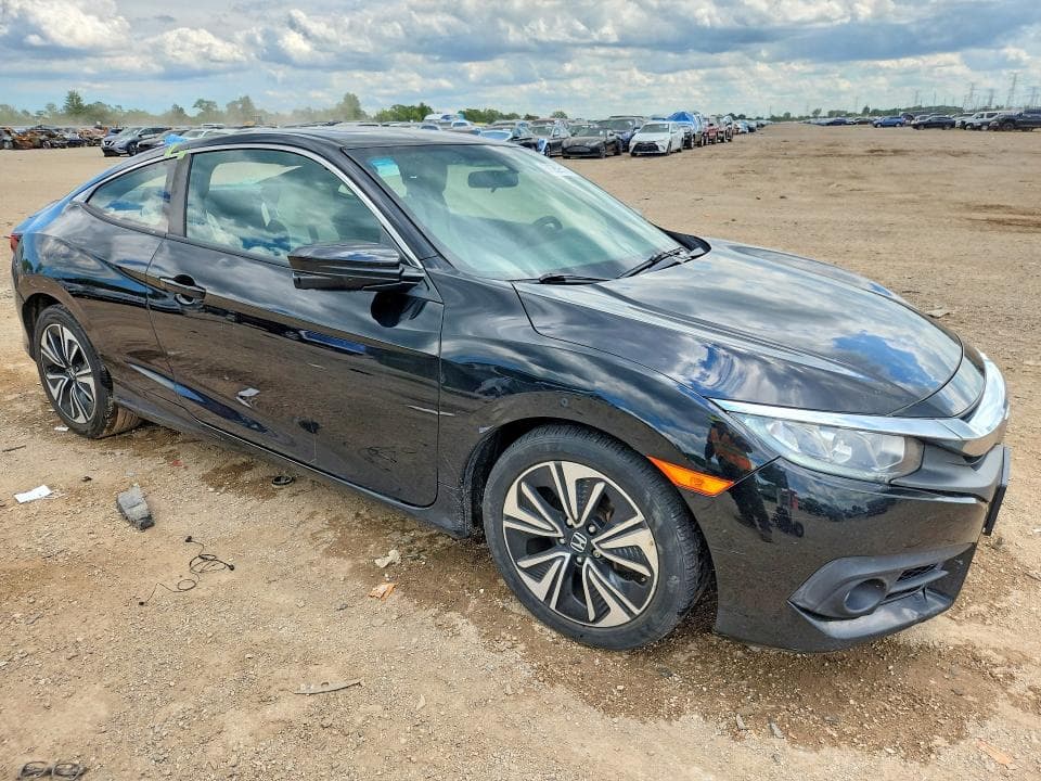 2016 HONDA CIVIC EX EX 4