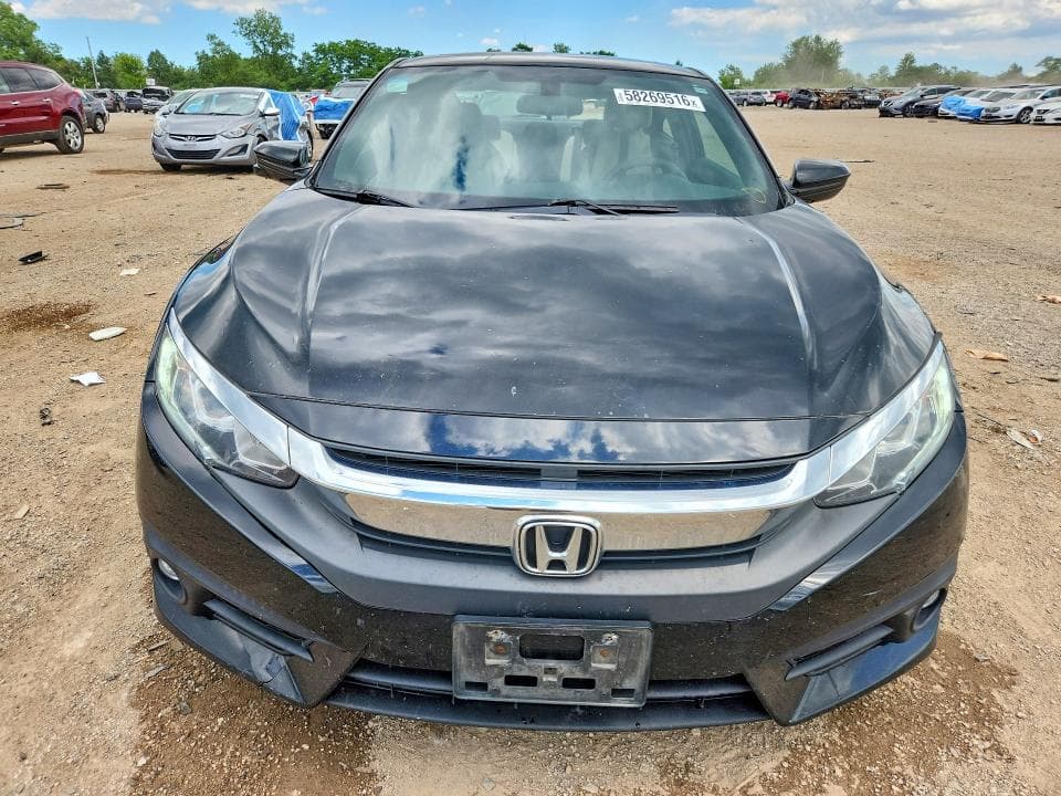 2016 HONDA CIVIC EX EX 5
