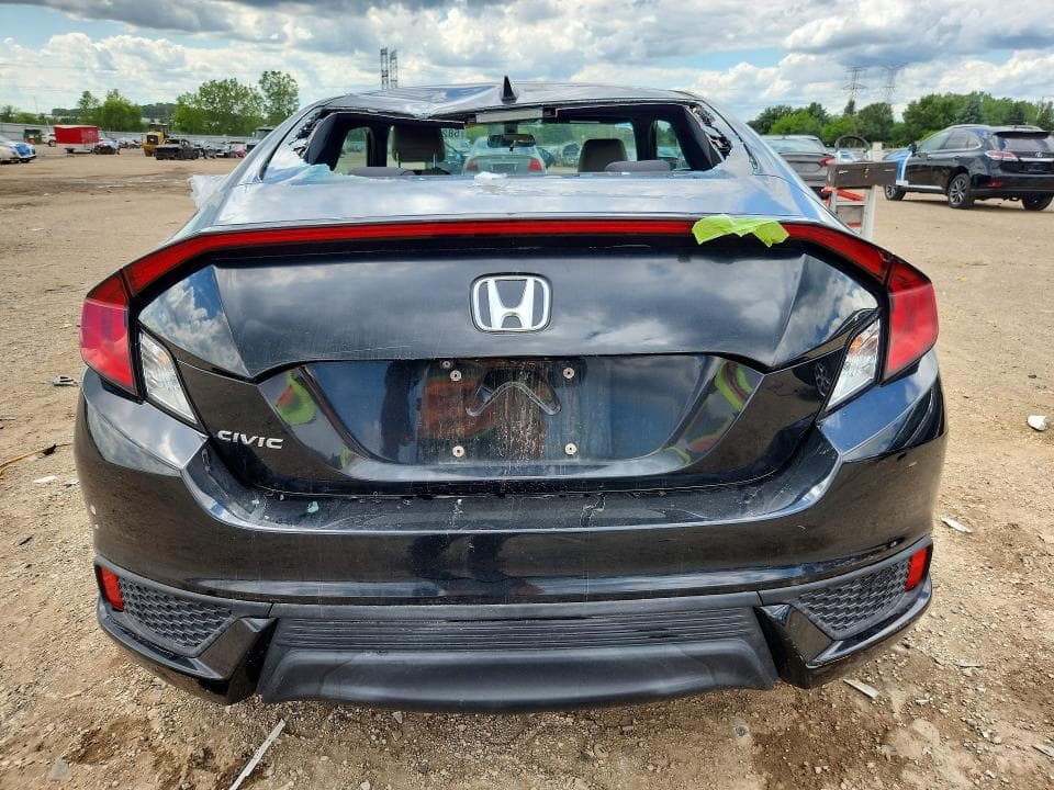 2016 HONDA CIVIC EX EX 6