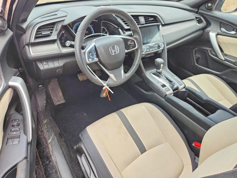 2016 HONDA CIVIC EX EX 8