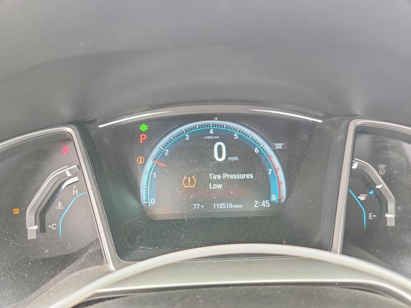 2016 HONDA CIVIC EX EX 9