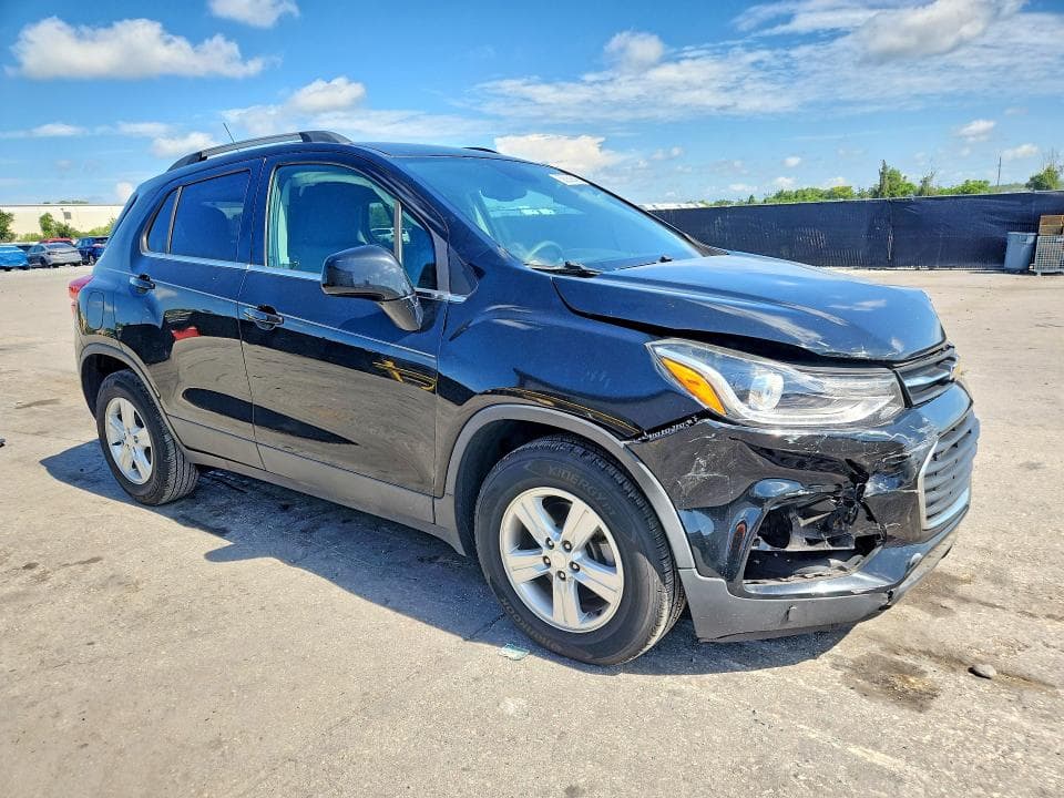 2020 CHEVROLET TRAX 1LT 4