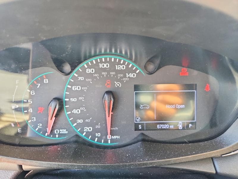 2020 CHEVROLET TRAX 1LT 9