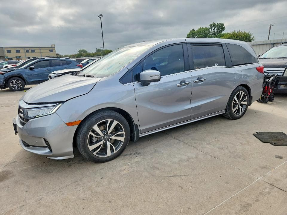 2024 HONDA ODYSSEY TOURING - 1