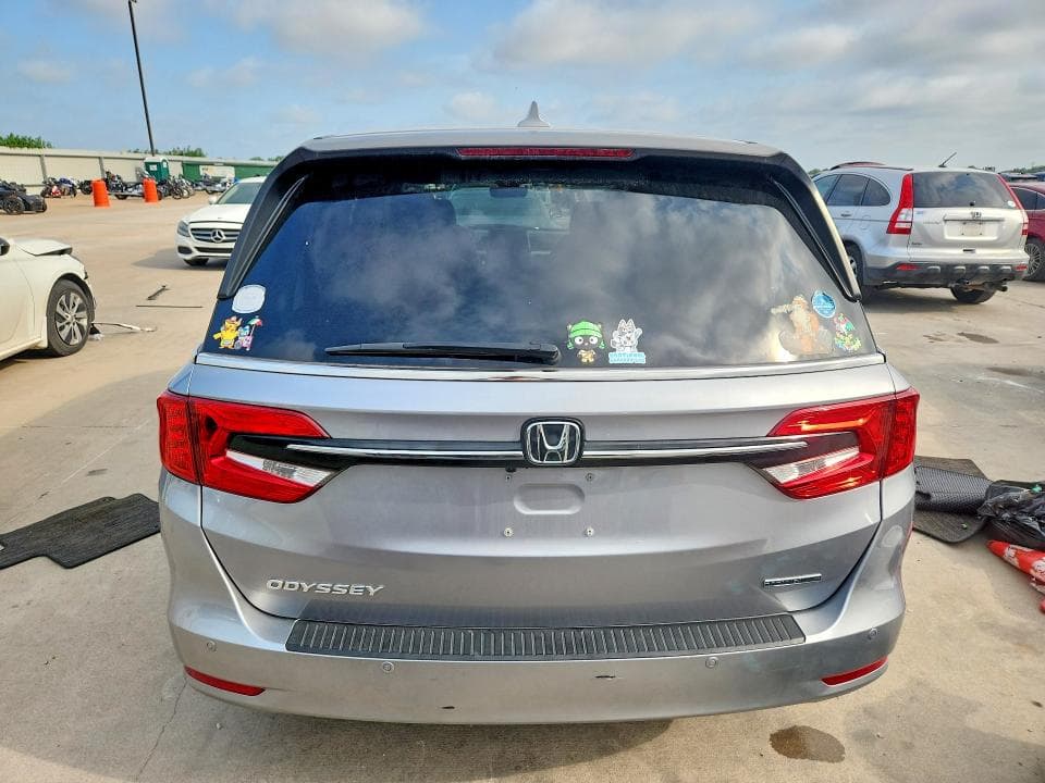 2024 HONDA ODYSSEY TOURING 6