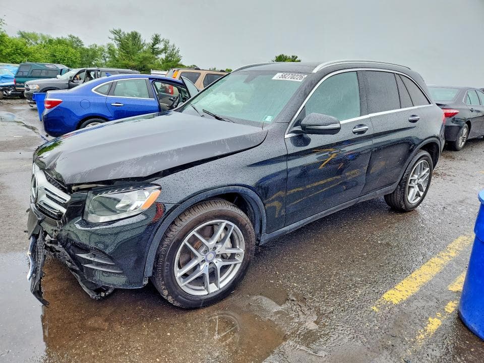 2017 MERCEDES-BENZ GLC 300 4MATIC - 1