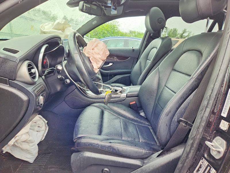 2017 MERCEDES-BENZ GLC 300 4MATIC 7