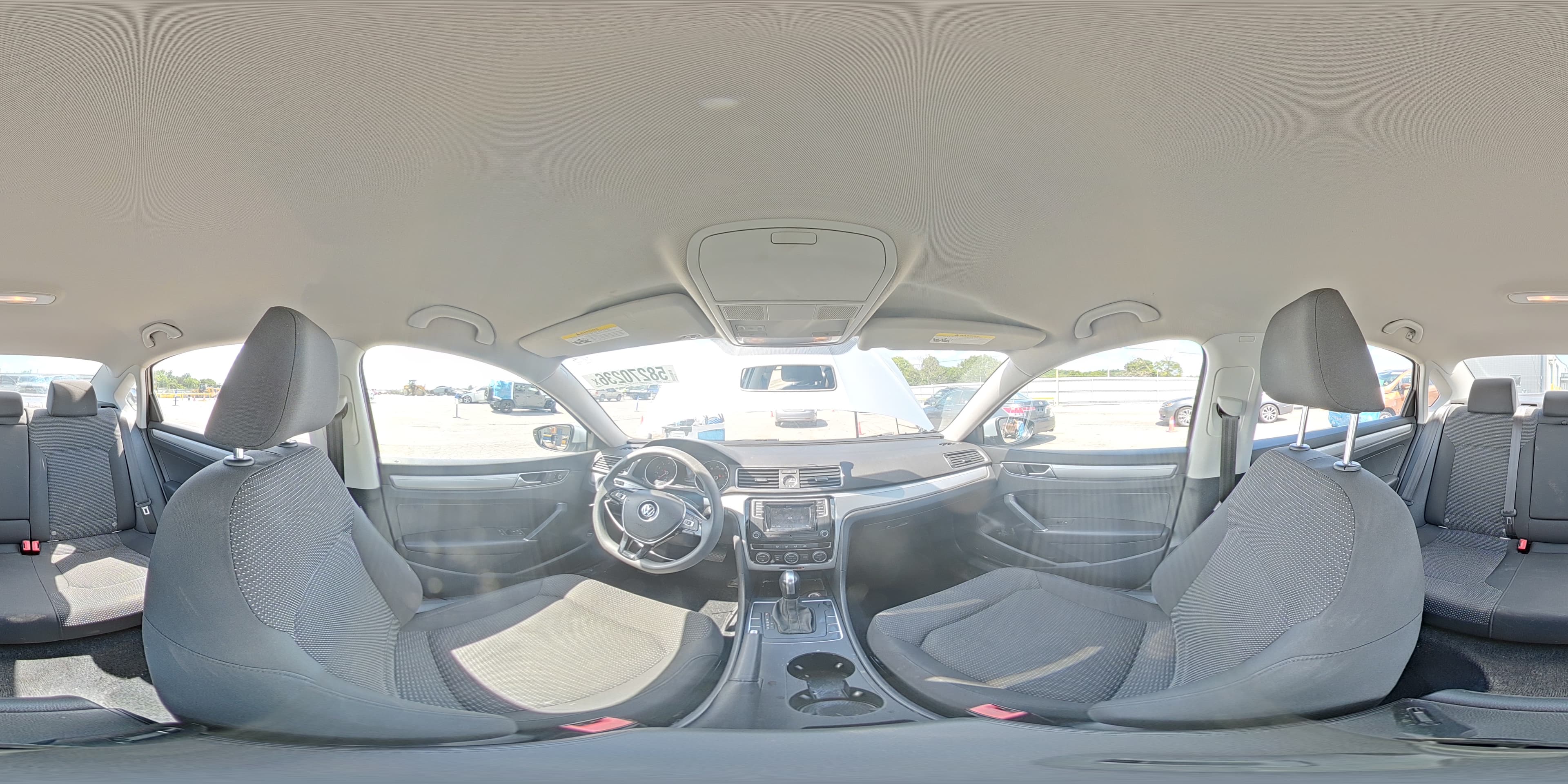 2016 VOLKSWAGEN PASSAT S 15
