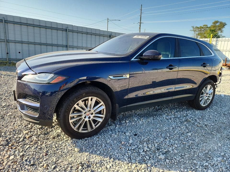 2017 JAGUAR F-PACE PRESTIGE - 1