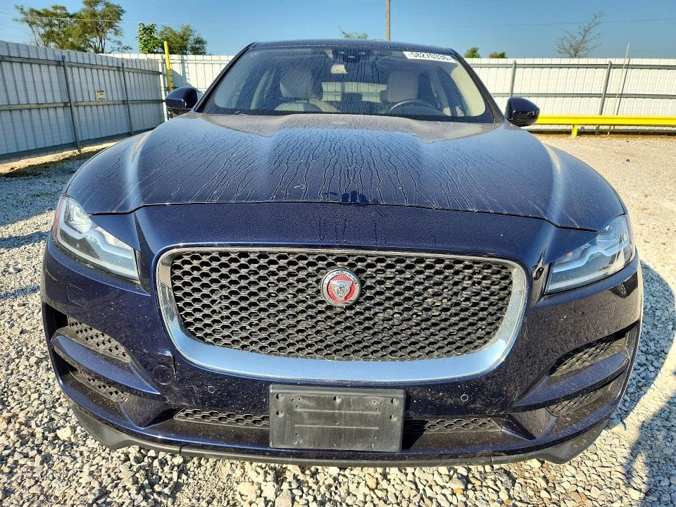 2017 JAGUAR F-PACE PRESTIGE 5