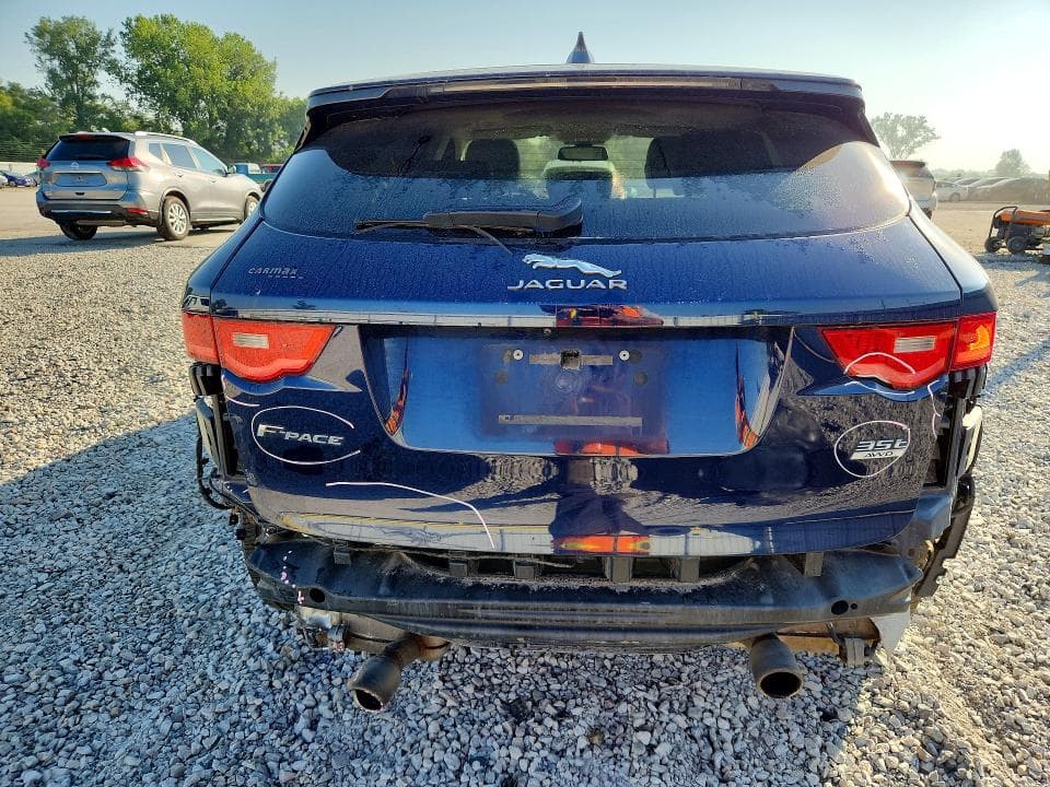 2017 JAGUAR F-PACE PRESTIGE 6