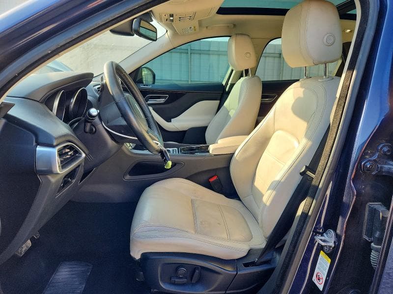 2017 JAGUAR F-PACE PRESTIGE 7