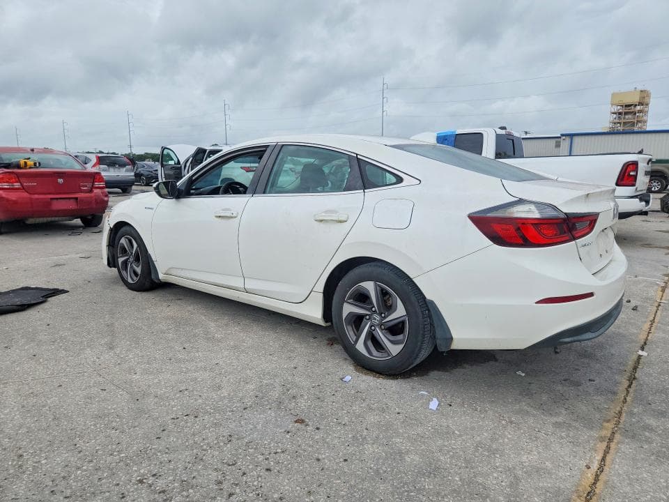 2019 HONDA INSIGHT EX 2