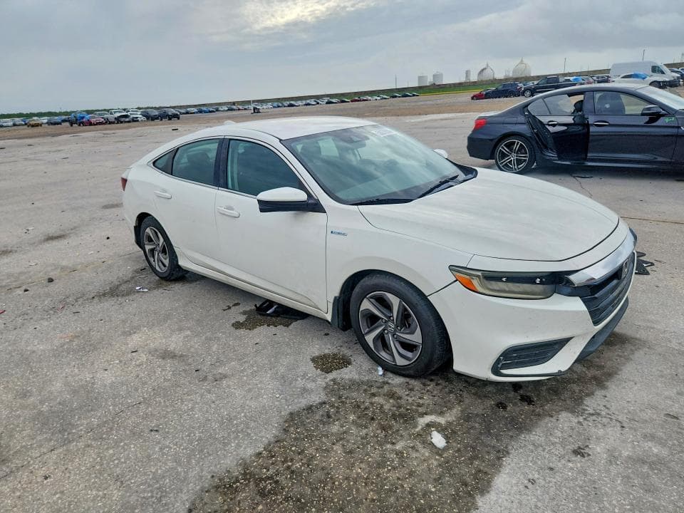 2019 HONDA INSIGHT EX 4