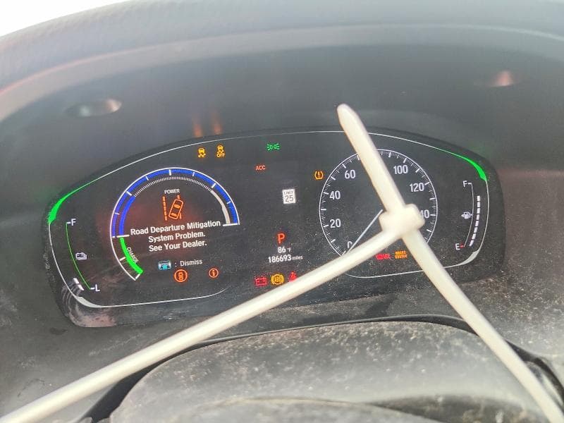 2019 HONDA INSIGHT EX 9