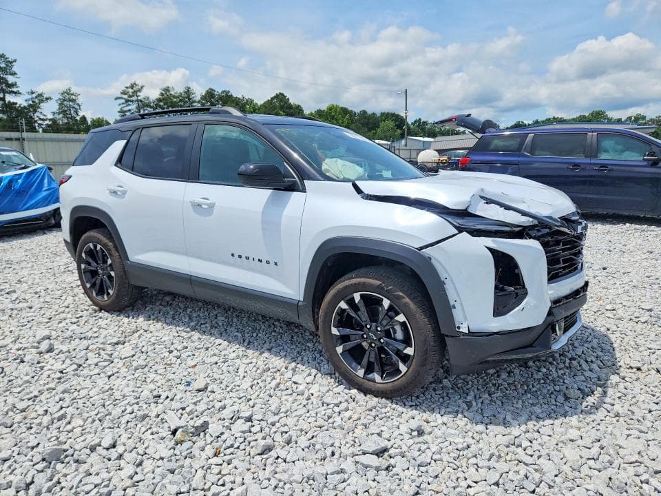 2026 CHEVROLET EQUINOX RS RS 4