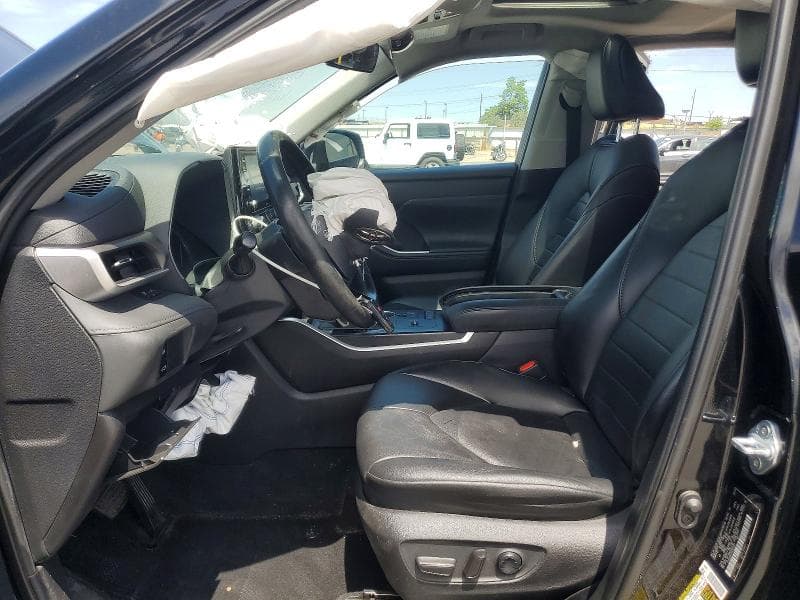 2021 TOYOTA HIGHLANDER XLE 7