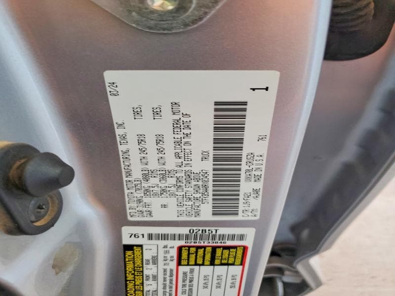 2024 TOYOTA TUNDRA SR 12