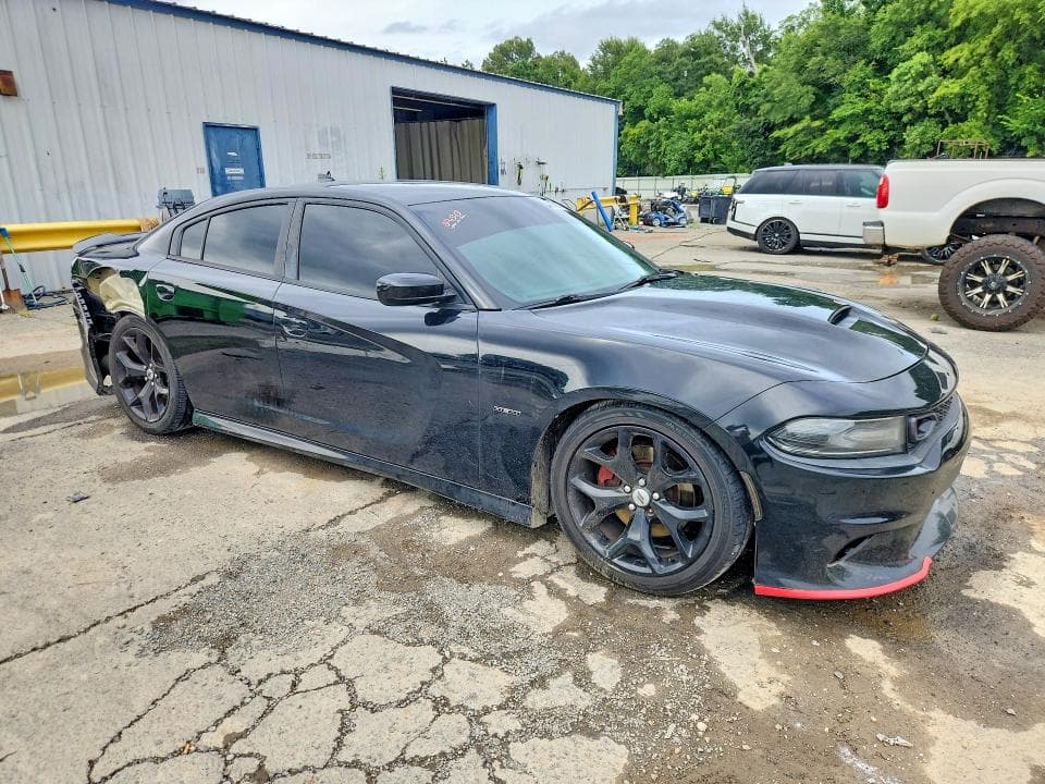 2019 DODGE CHARGER R/T 4