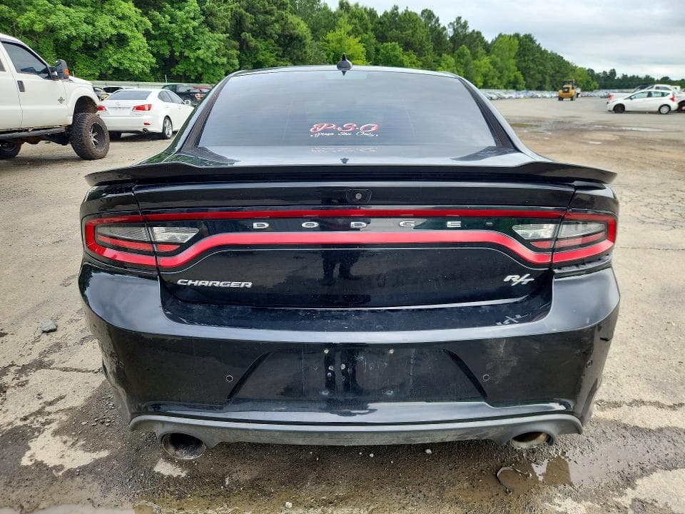 2019 DODGE CHARGER R/T 6