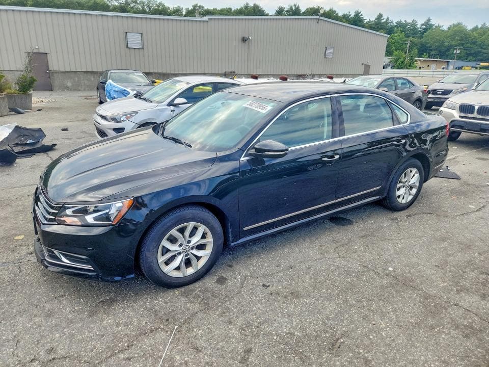 2016 VOLKSWAGEN PASSAT S 1