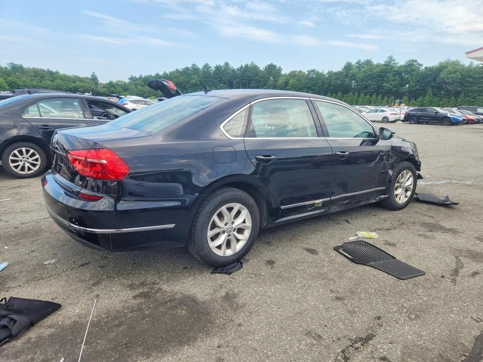 2016 VOLKSWAGEN PASSAT S 3