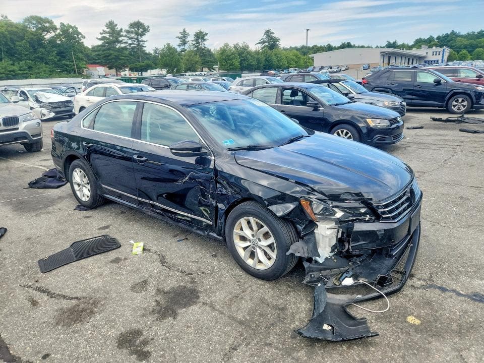 2016 VOLKSWAGEN PASSAT S 4
