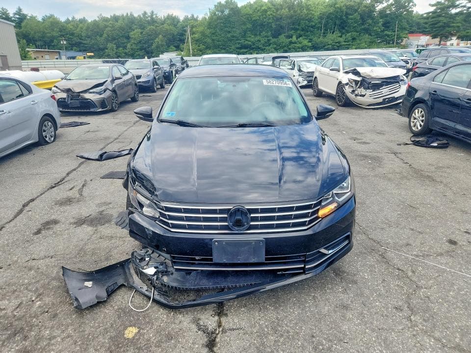 2016 VOLKSWAGEN PASSAT S 5