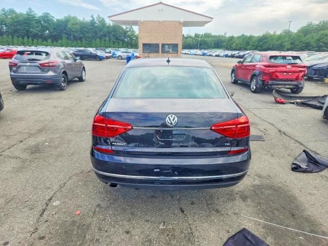 2016 VOLKSWAGEN PASSAT S 6