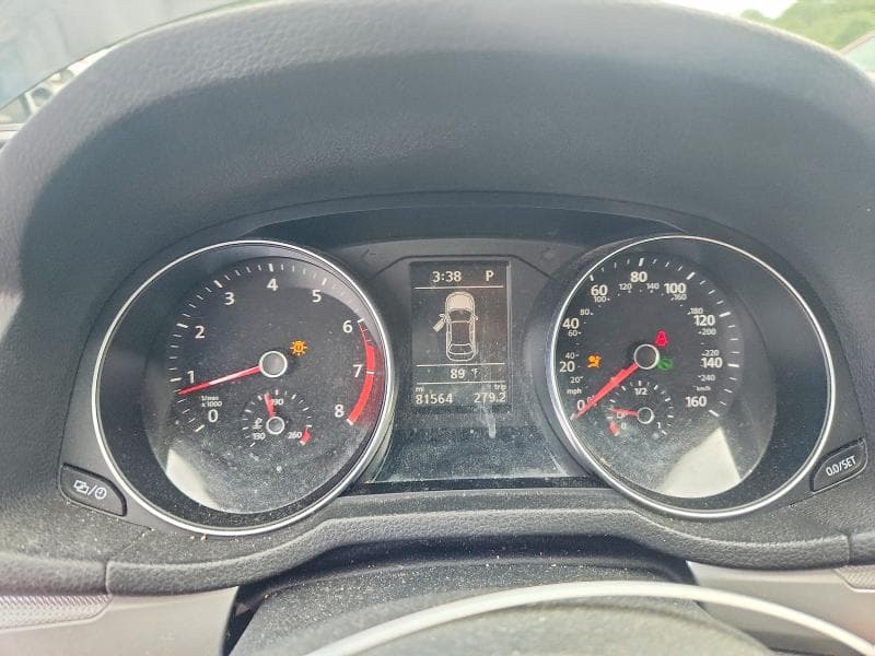 2016 VOLKSWAGEN PASSAT S 9