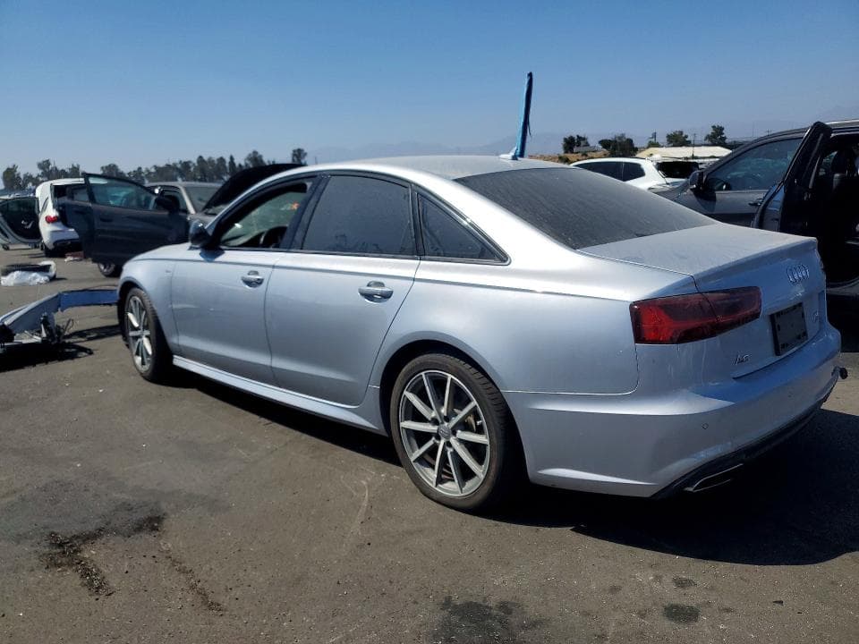 2018 AUDI A6 PREMIUM PREMIUM 2