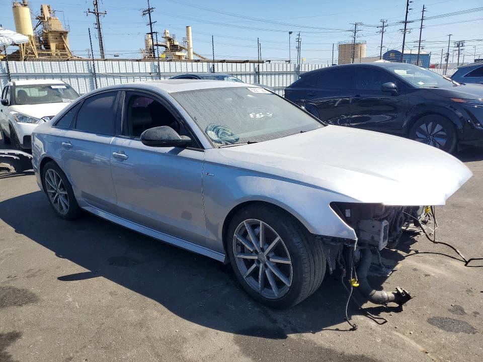 2018 AUDI A6 PREMIUM PREMIUM 4