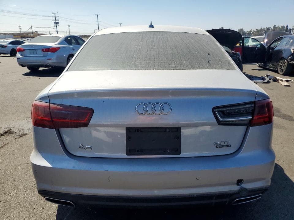 2018 AUDI A6 PREMIUM PREMIUM 6