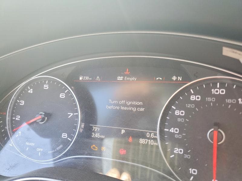 2018 AUDI A6 PREMIUM PREMIUM 9
