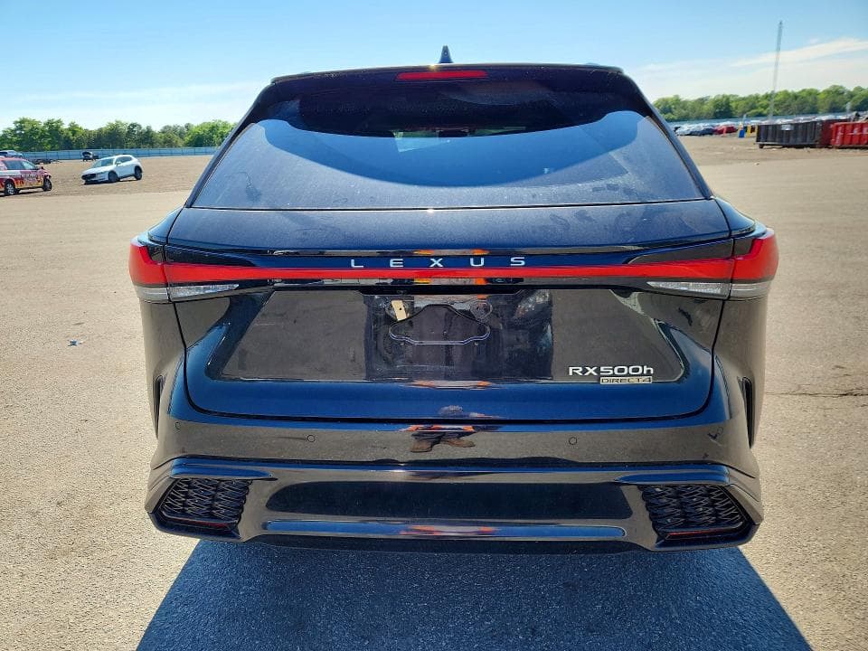 2024 LEXUS RX 500H F SPORT 6