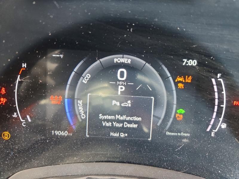 2024 LEXUS RX 500H F SPORT 9