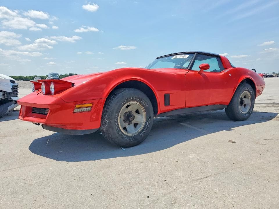 1981 CHEVROLET CORVETTE - 1