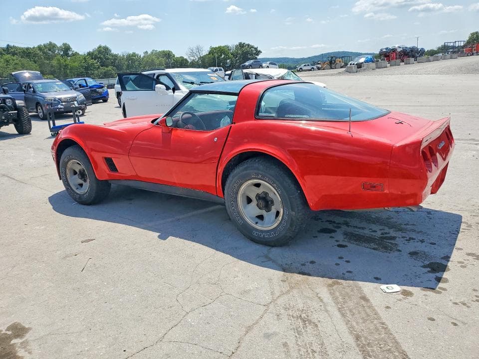 1981 CHEVROLET CORVETTE 2