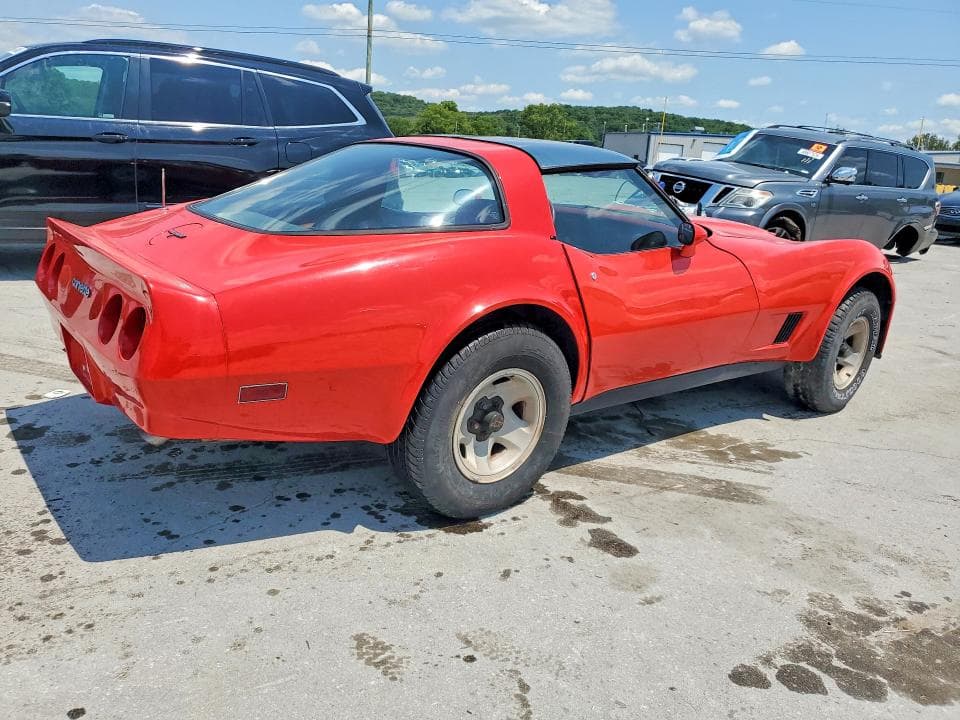 1981 CHEVROLET CORVETTE 3