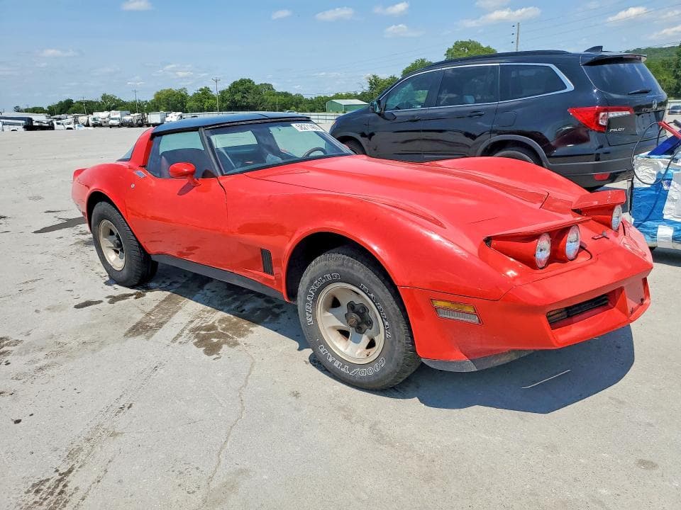 1981 CHEVROLET CORVETTE 4