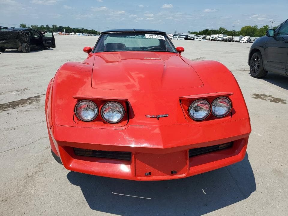 1981 CHEVROLET CORVETTE 5
